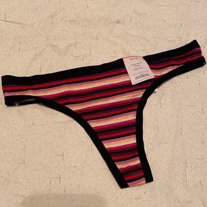 Auden X-Small Thong NWT